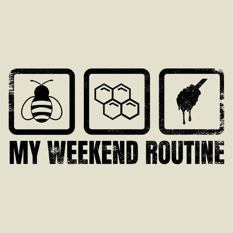 Imker Routine