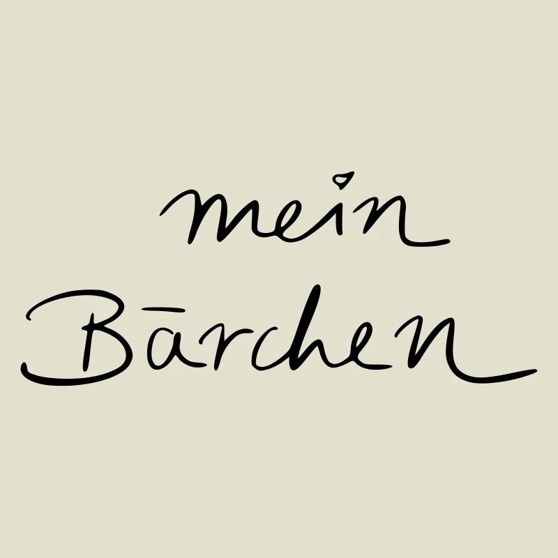 mein Bärchen