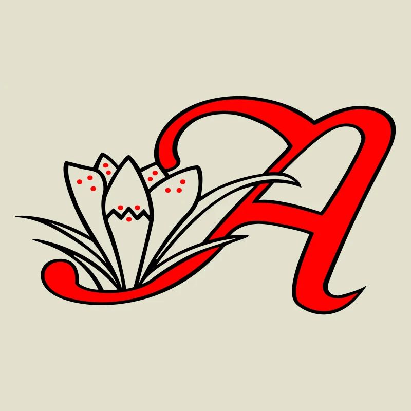 Lettre A Initiale