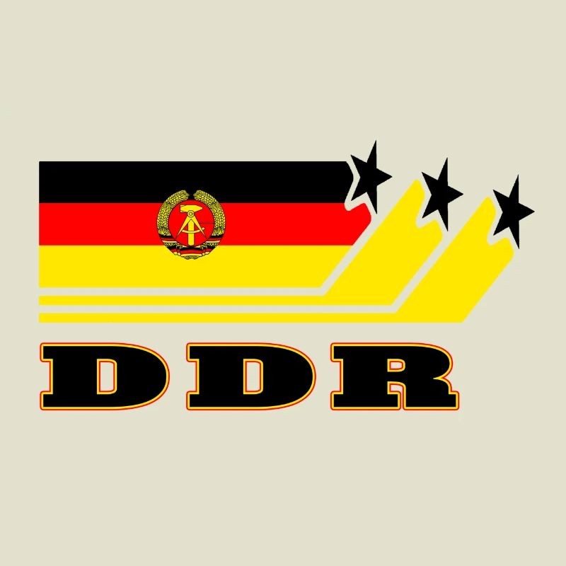 GDR Flags Design / Gift