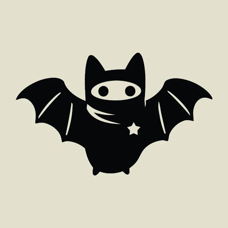 Masked Bat – Antifascism Antifa