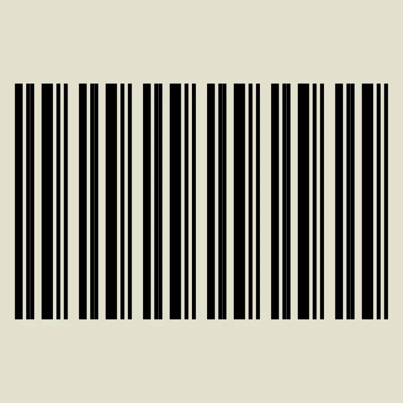 Barcode Strichcode Nerd IT Technik Design