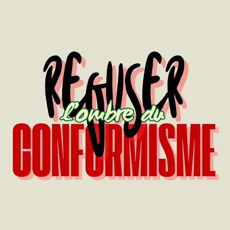 Refusing conformism