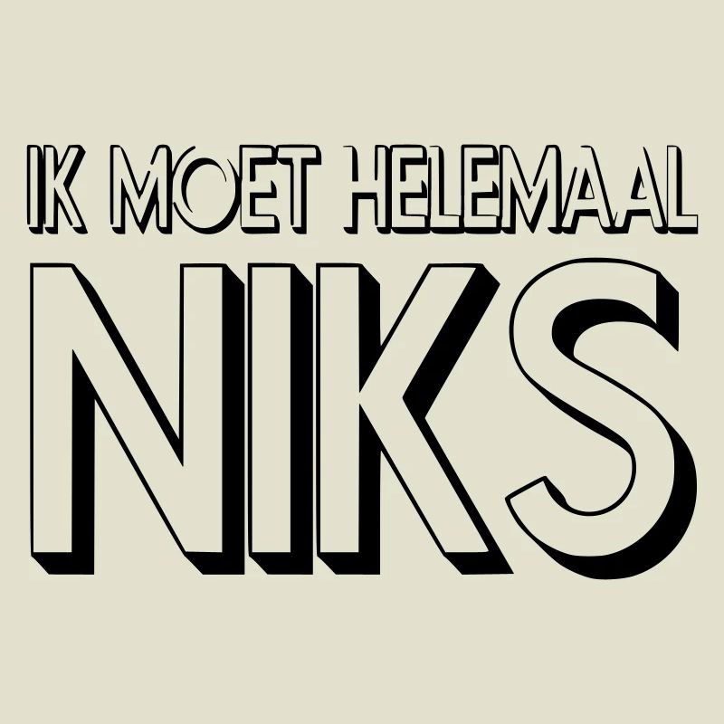 Ich will oder tue nichts! Humor #