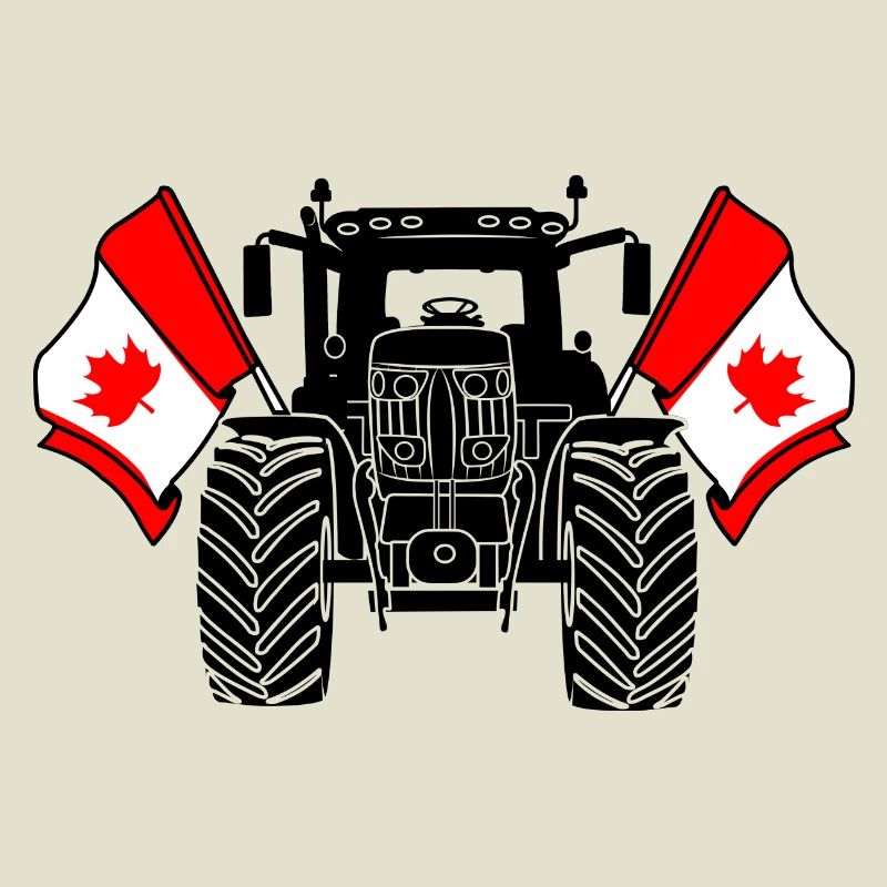 Tractor Two Flags Canada