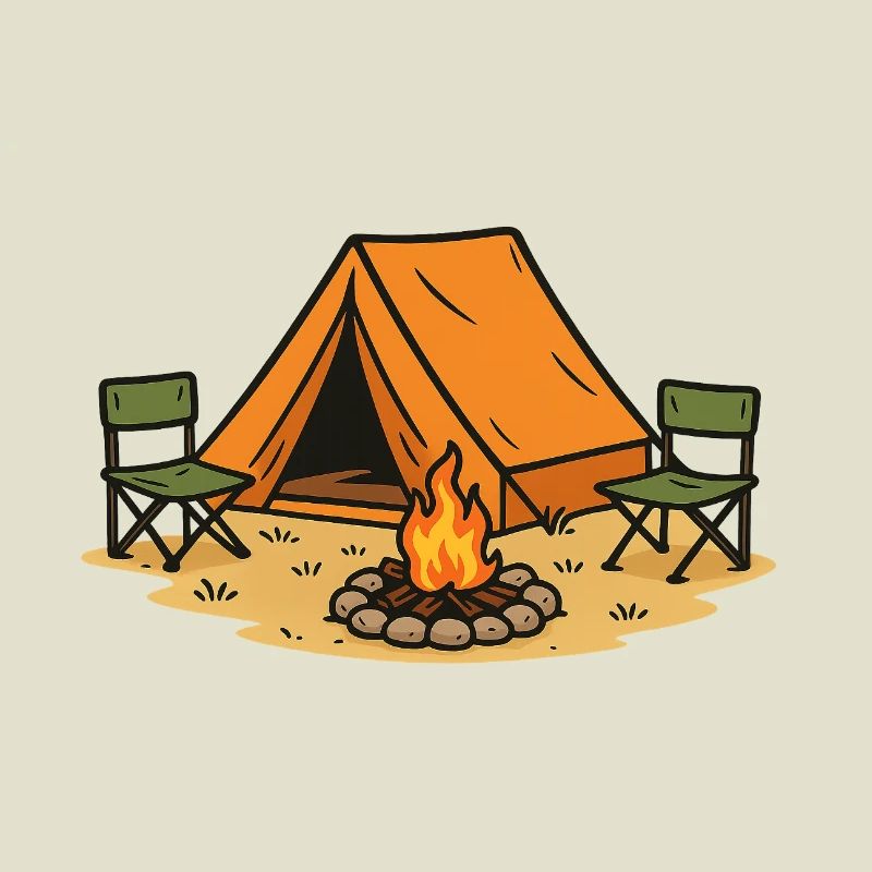 Adventurous Camping Camp Design