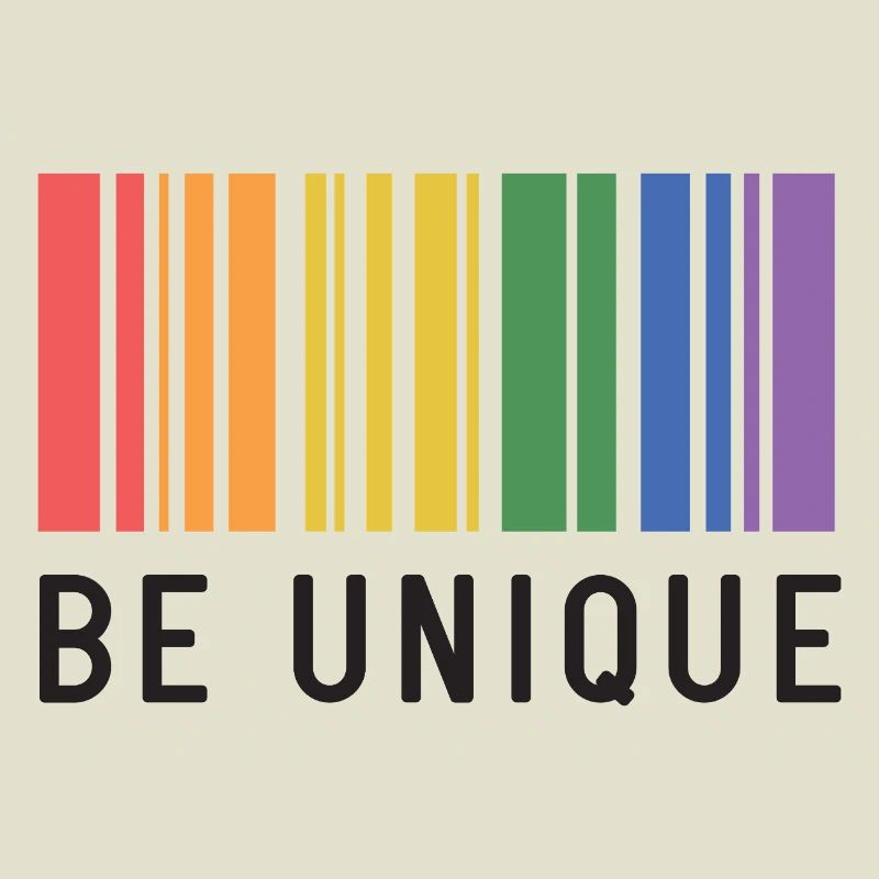 LGBT-Pride-Monat – Sei einzigartig
