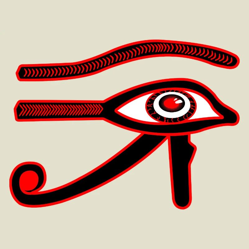Oeil de râ oeil d’horus
