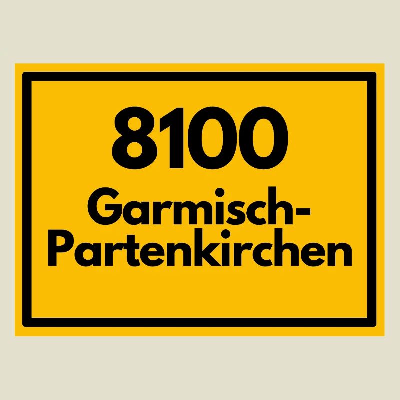 OLD POSTCODE POSTCODE 8100 GARMISCH-PARTENKIRCHEN