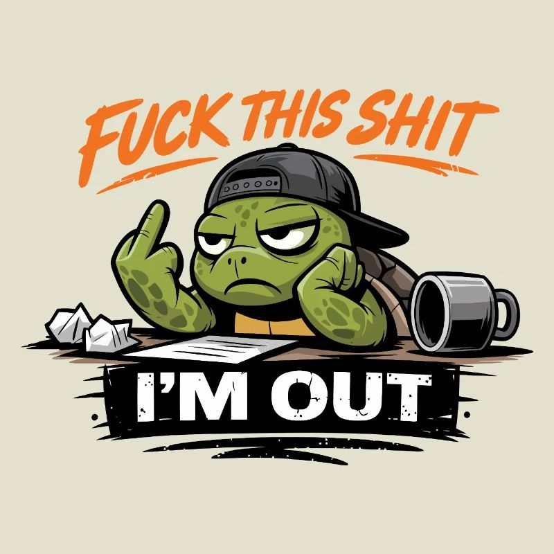 Shell Exit Attitude Turtle