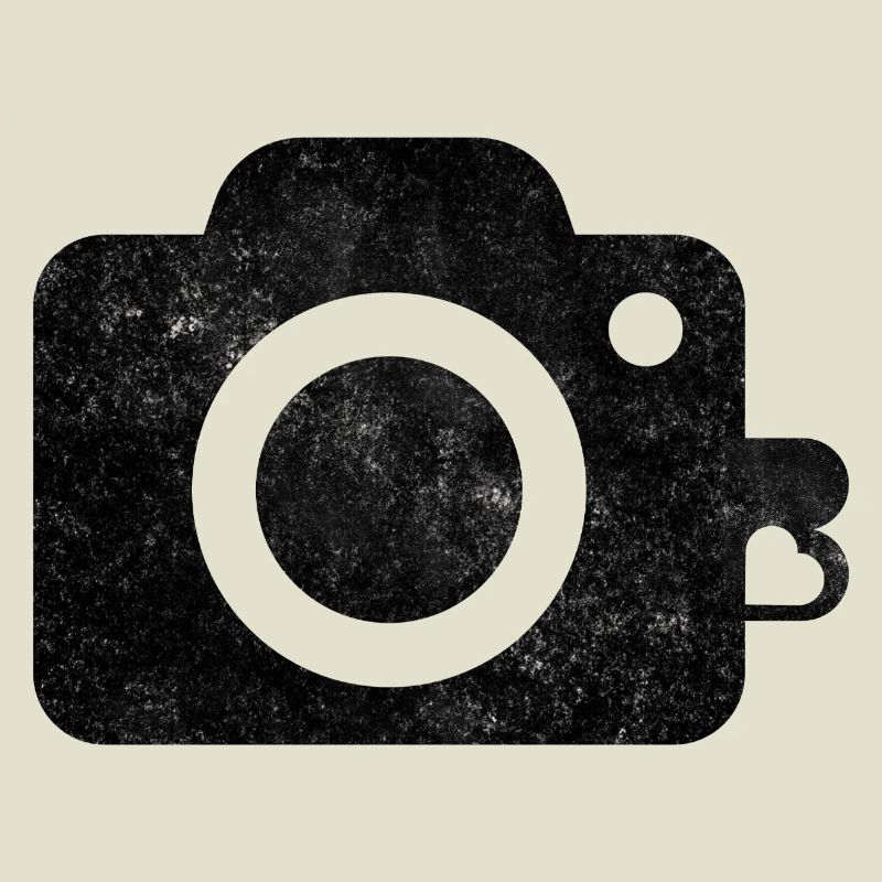 Conception de logo de caméra