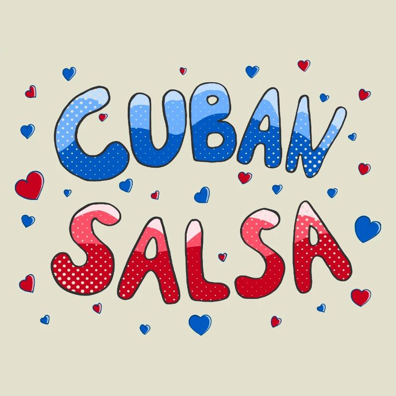 Cuban Salsa Rueda Timba Dancing