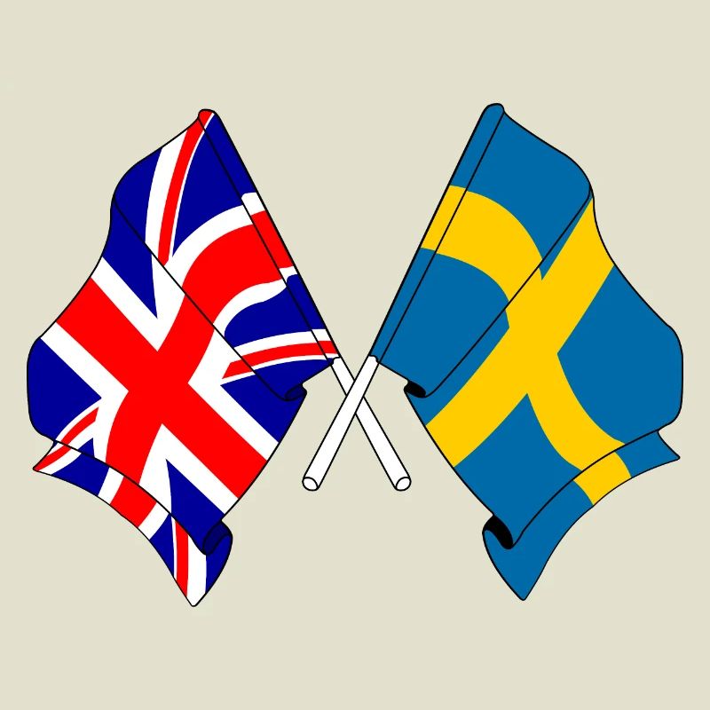 DrapeauAngleterre, drapeau Suède