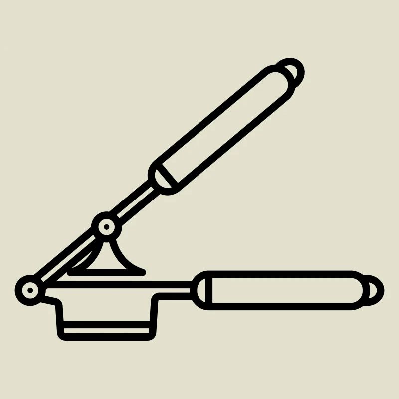  Knoblauch Presse oder Spätzle Presse