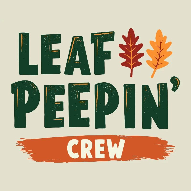 Citation de Leaf Peeping Crew
