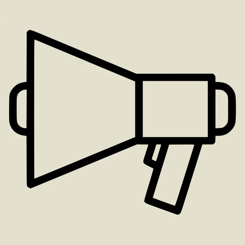 Megaphone Speaker Protest