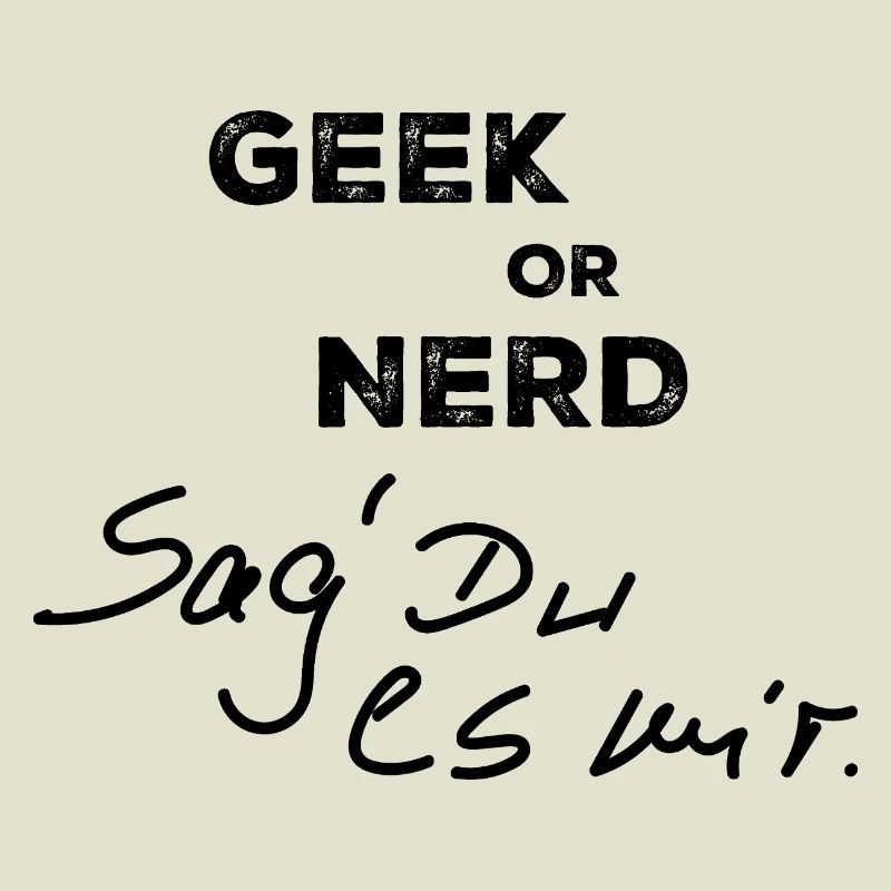 Geek oder Nerd