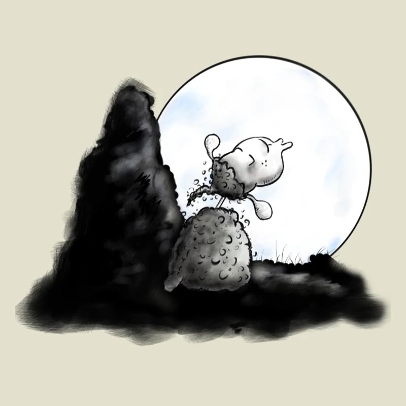 Wolf Schäfchen - Schaf - Sheep