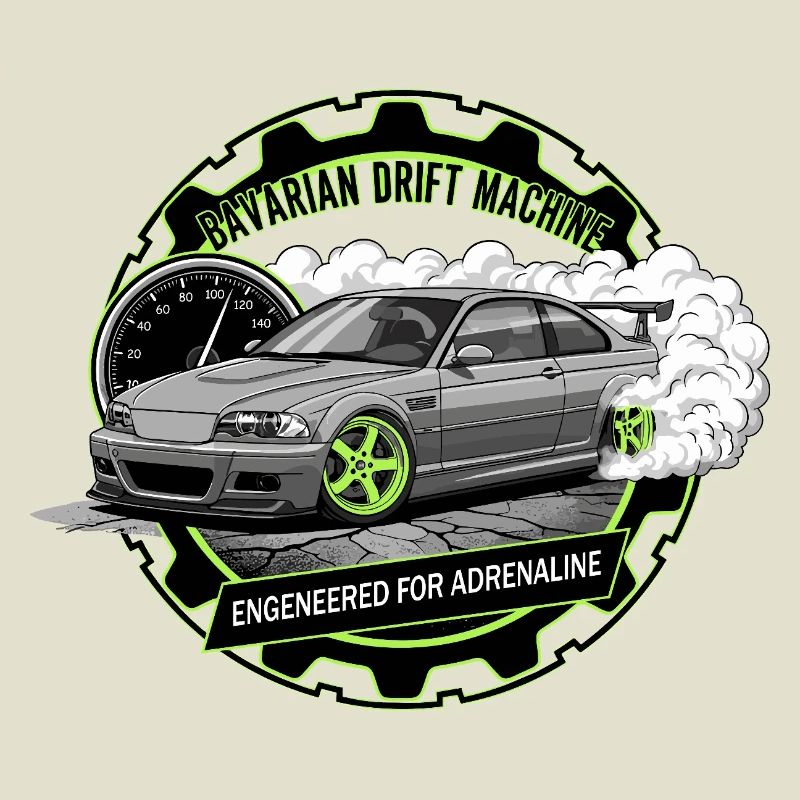 Machine de drift bavaroise