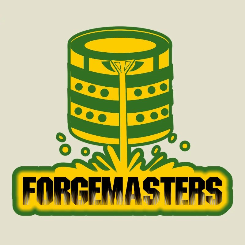 Conception de l’emblème des maîtres de forge