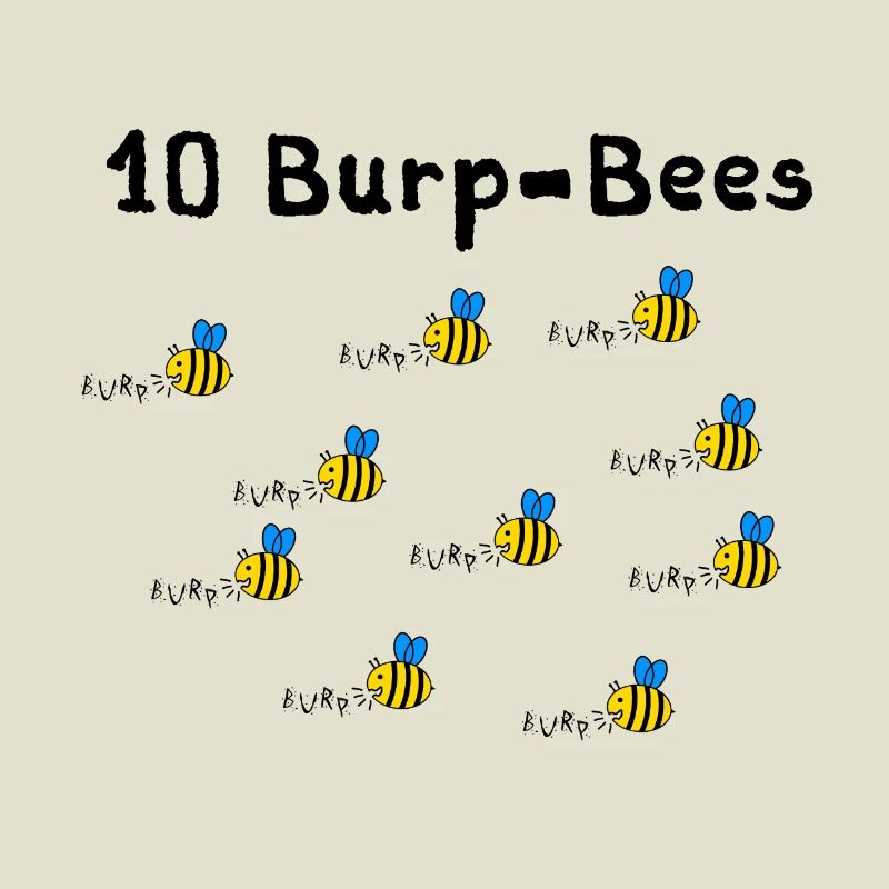 10 Burpees - oder waren es 10 Burp Bees?