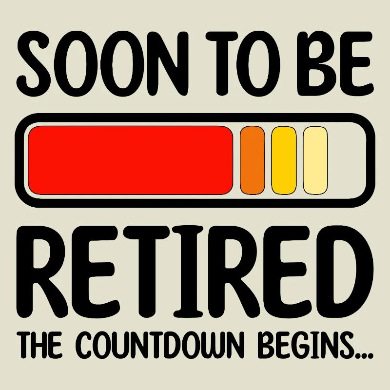 Bald im Ruhestand Der Countdown beginnt lustig