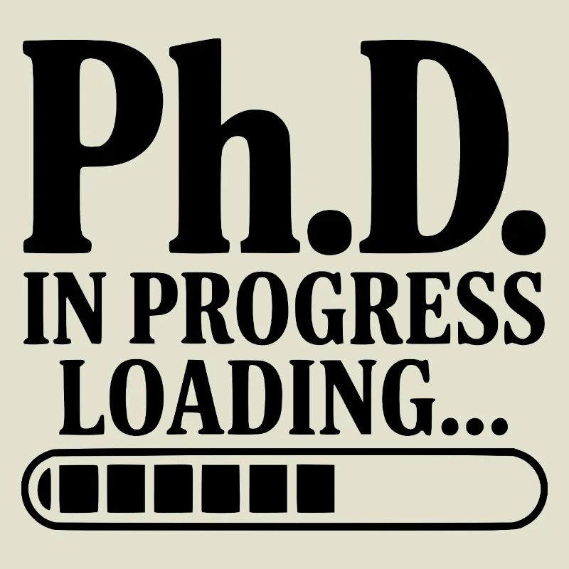 Ph.D. In Progress Loading...