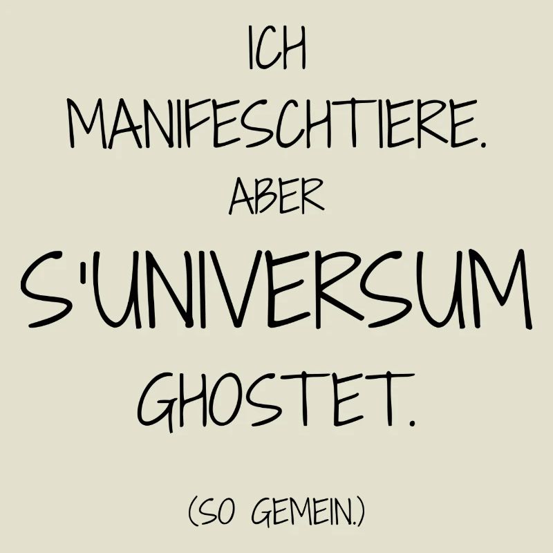 Cooler Statement-Spruch Alltag I Ch-dütsch