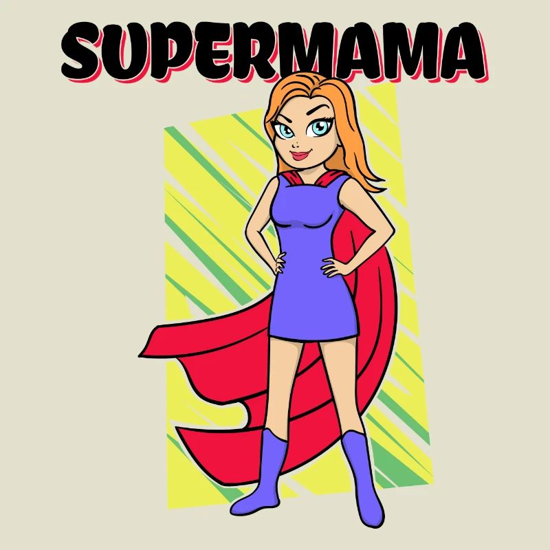 Supermama Beste Mutter Muttertag Statement Mama