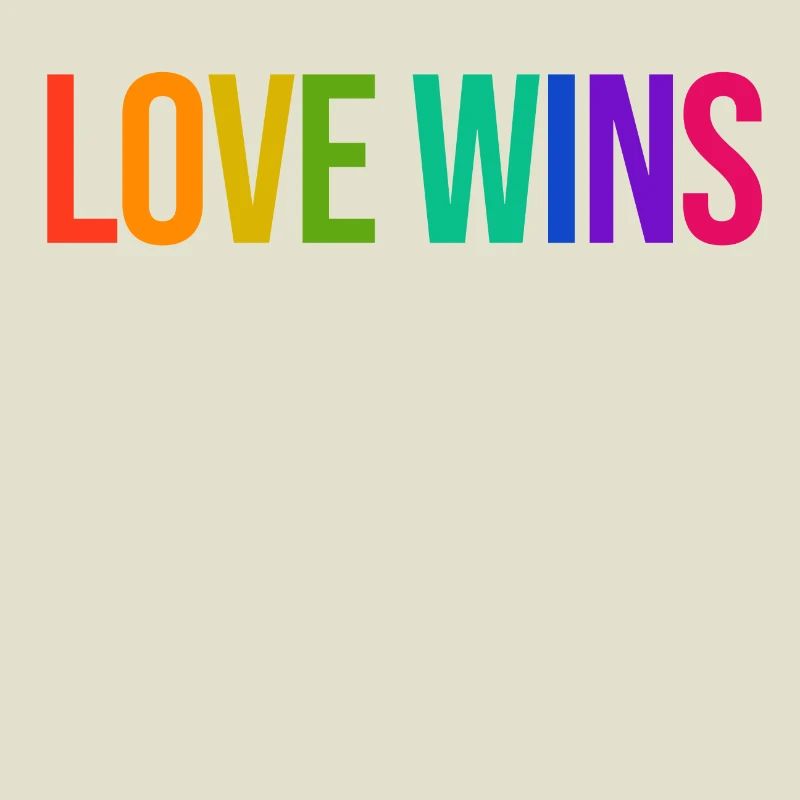 Rainbow Lgbt Equality Statement Pride