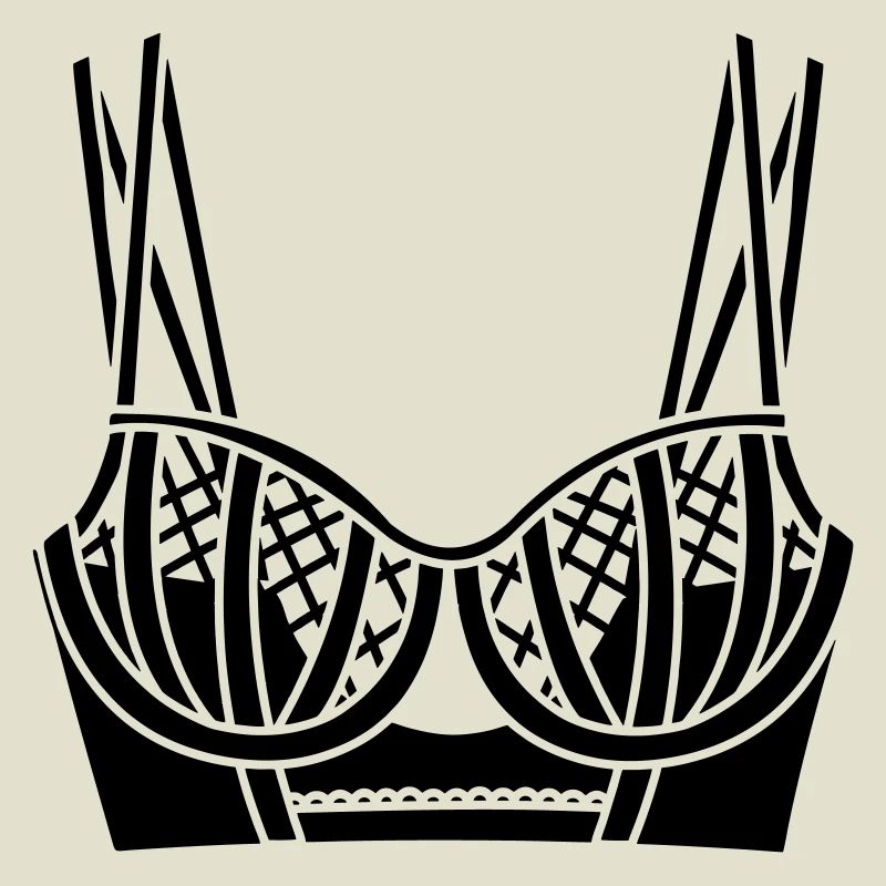 BH-Dessous-Logo für Geschäft oder Verkäufer
