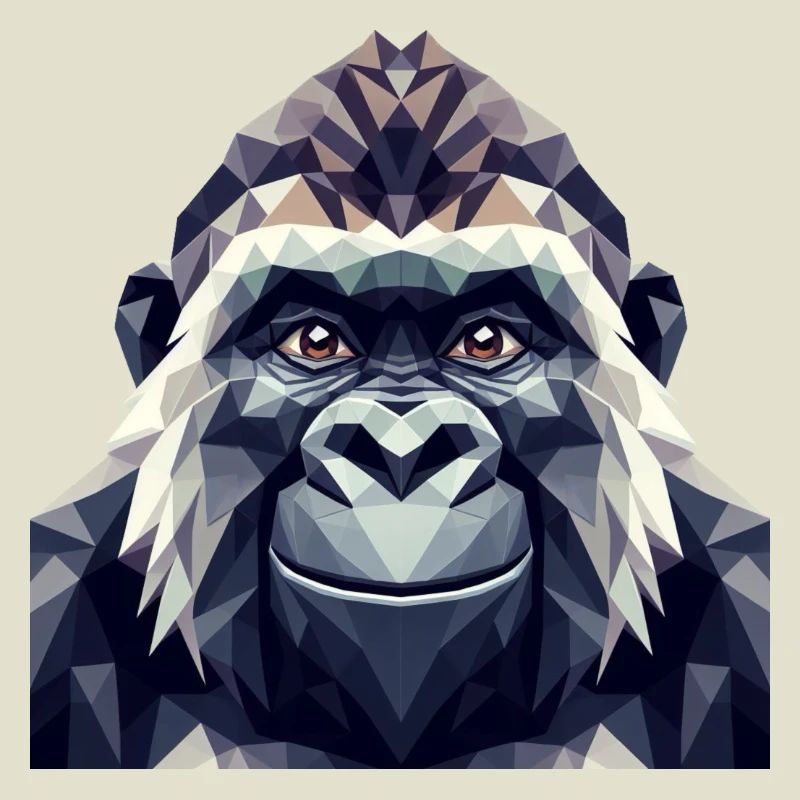 A Polygon Style Monkey