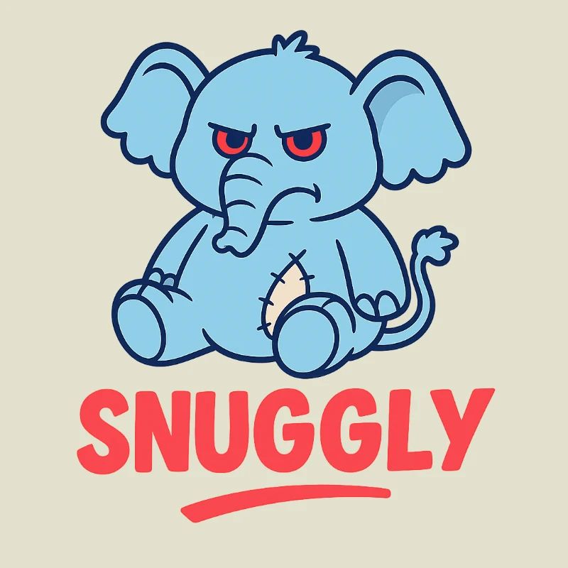 Grumpy Elephant