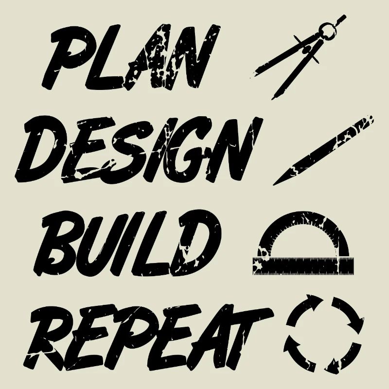 Planifier, Construire, Répéter