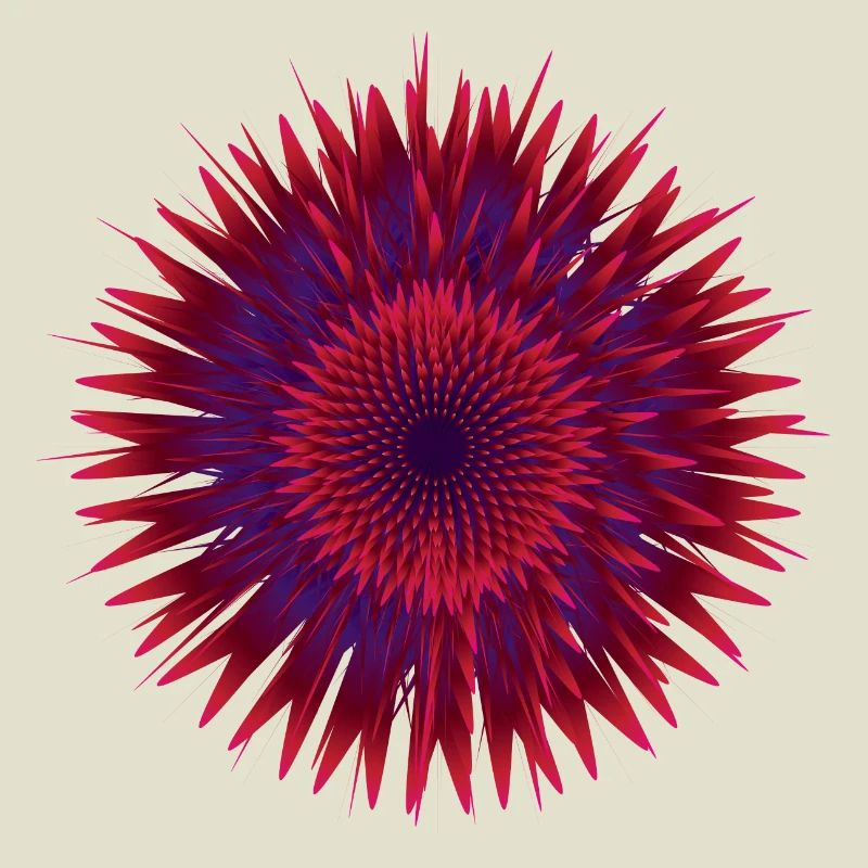 Vektor Blume