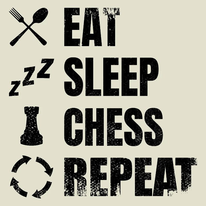 Manger, dormir, répéter les échecs
