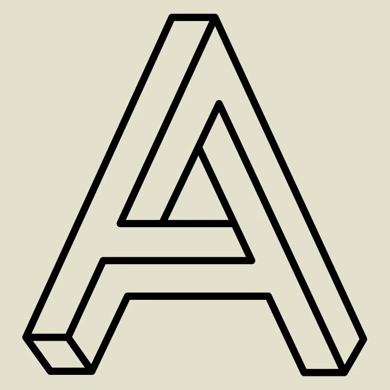 Forme Impossible – Conception d’illusion d’optique