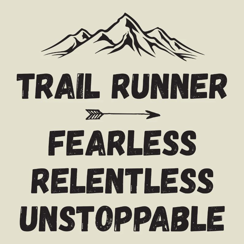 Trail Runner - Intrépide. Implacable. Imparable.