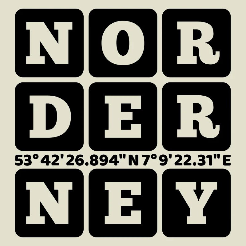Coordonnées GPS de Norderney