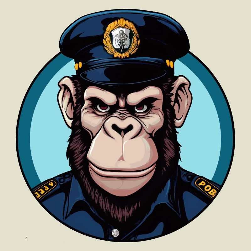 Policeman Monkey