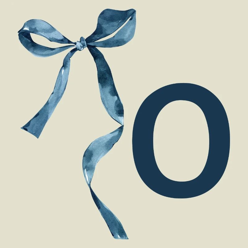 Monogramm oder Geschenkidee