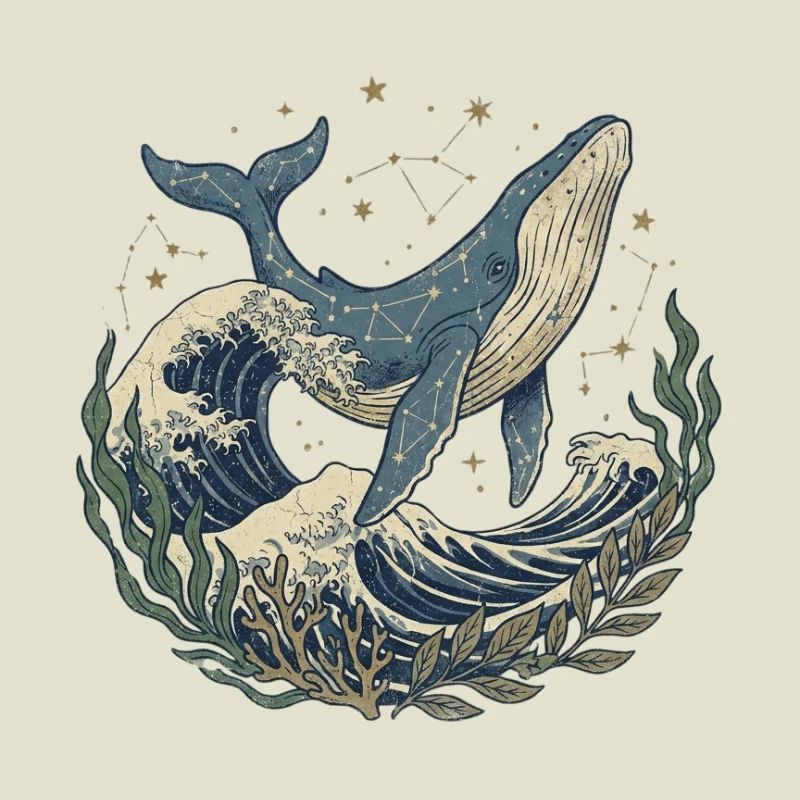 La Baleine - Pilier de l'océan