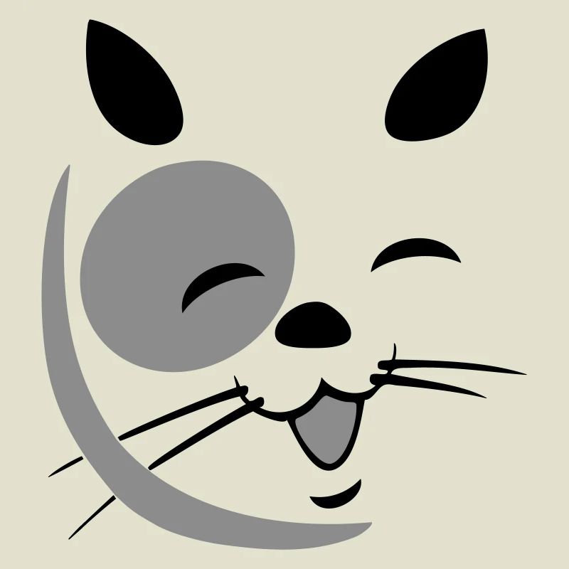 Visage de chat
