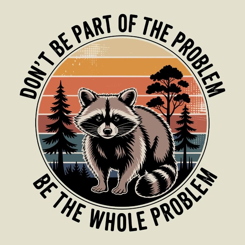 Sei nicht Teil des Problems, sei das ganze Problem.