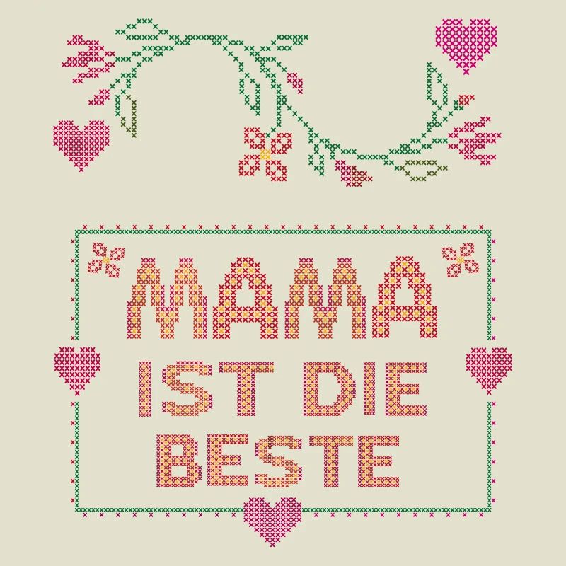 Mama ist die Beste