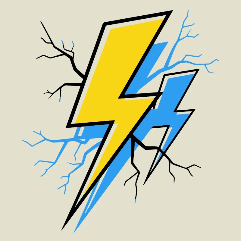 Blue Yellow Ray