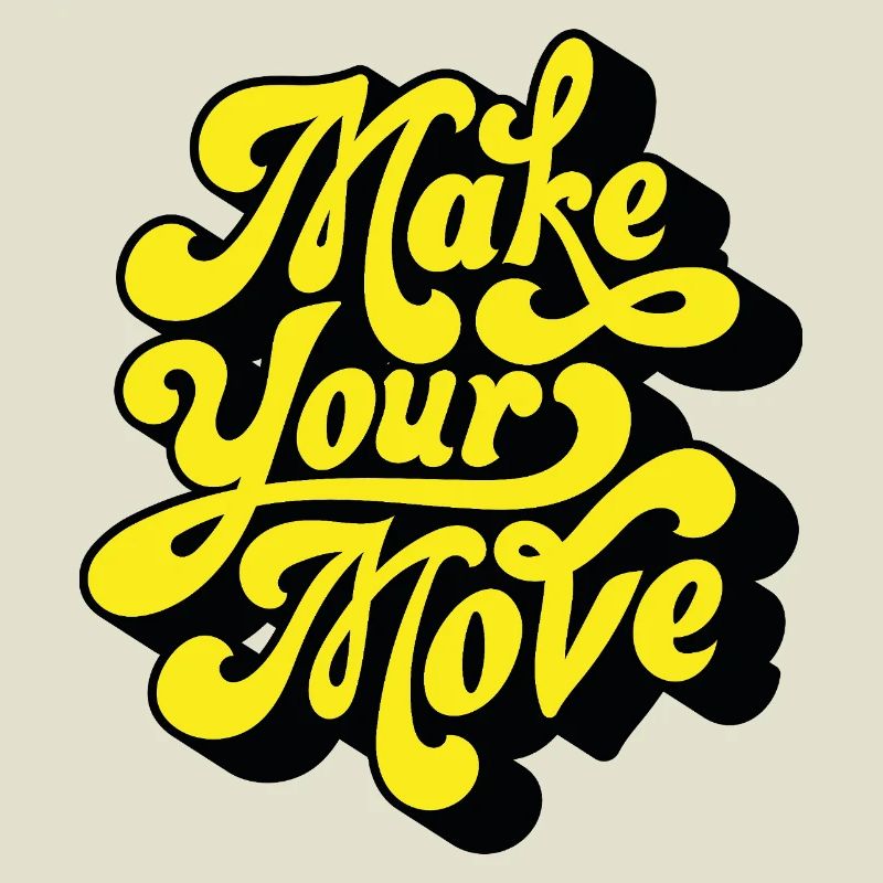 Make Your Move – Neon Script
