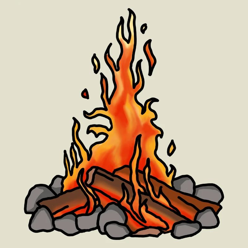 Feu de camp