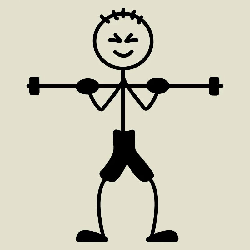 Musculation avec beaucoup de poids