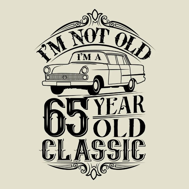 65e anniversaire classique oldtimer